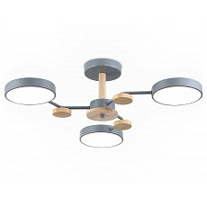 Люстра на штанге ambrella light fl fl4856